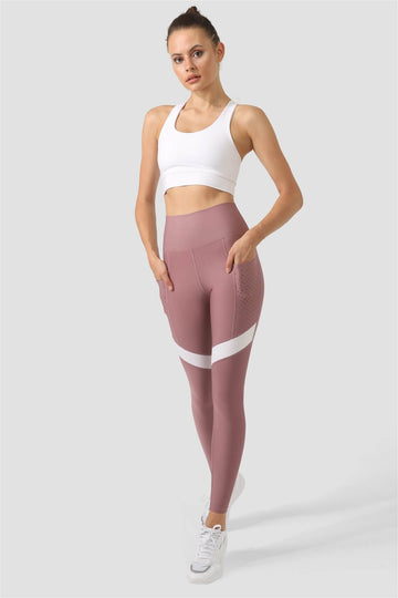 Дамски супер-стягащ спортен клин с висока талия Ema L.Rose SS2462-72