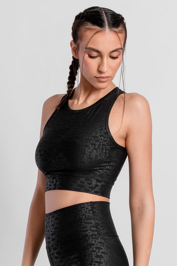 Спортно бюстие KAIRA BLACK