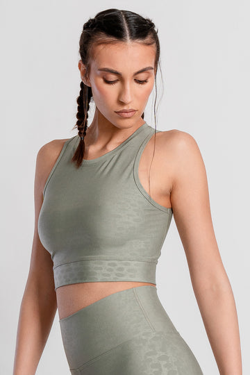 Спортно бюстие KAIRA GREEN