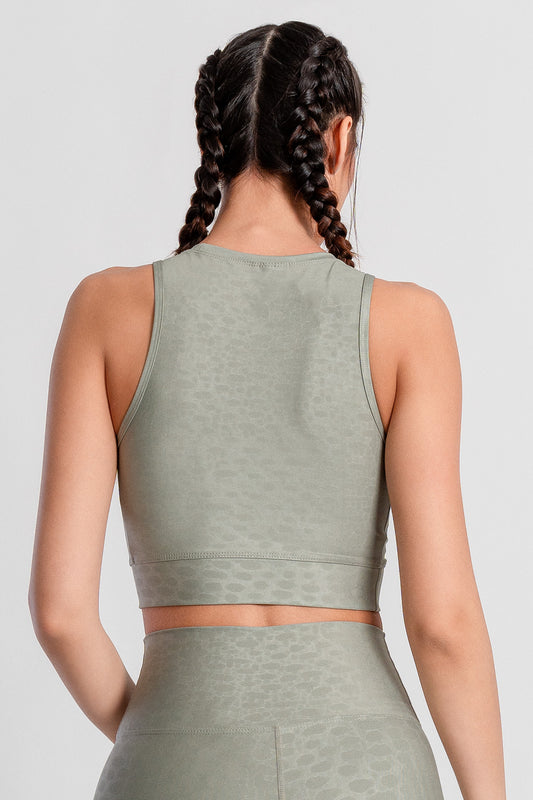 Спортно бюстие KAIRA GREEN