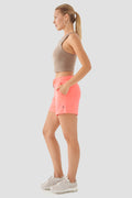 Дамски къси мрежести шорти SISI NEON PINK