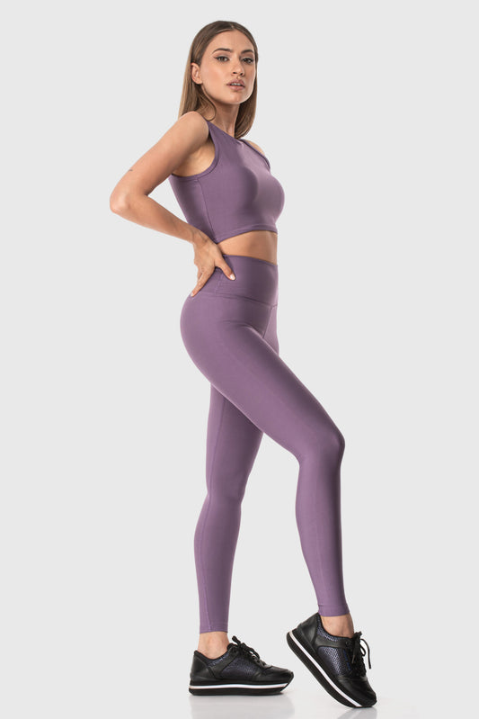 Дамско спортно бюстие CARLA LILAC
