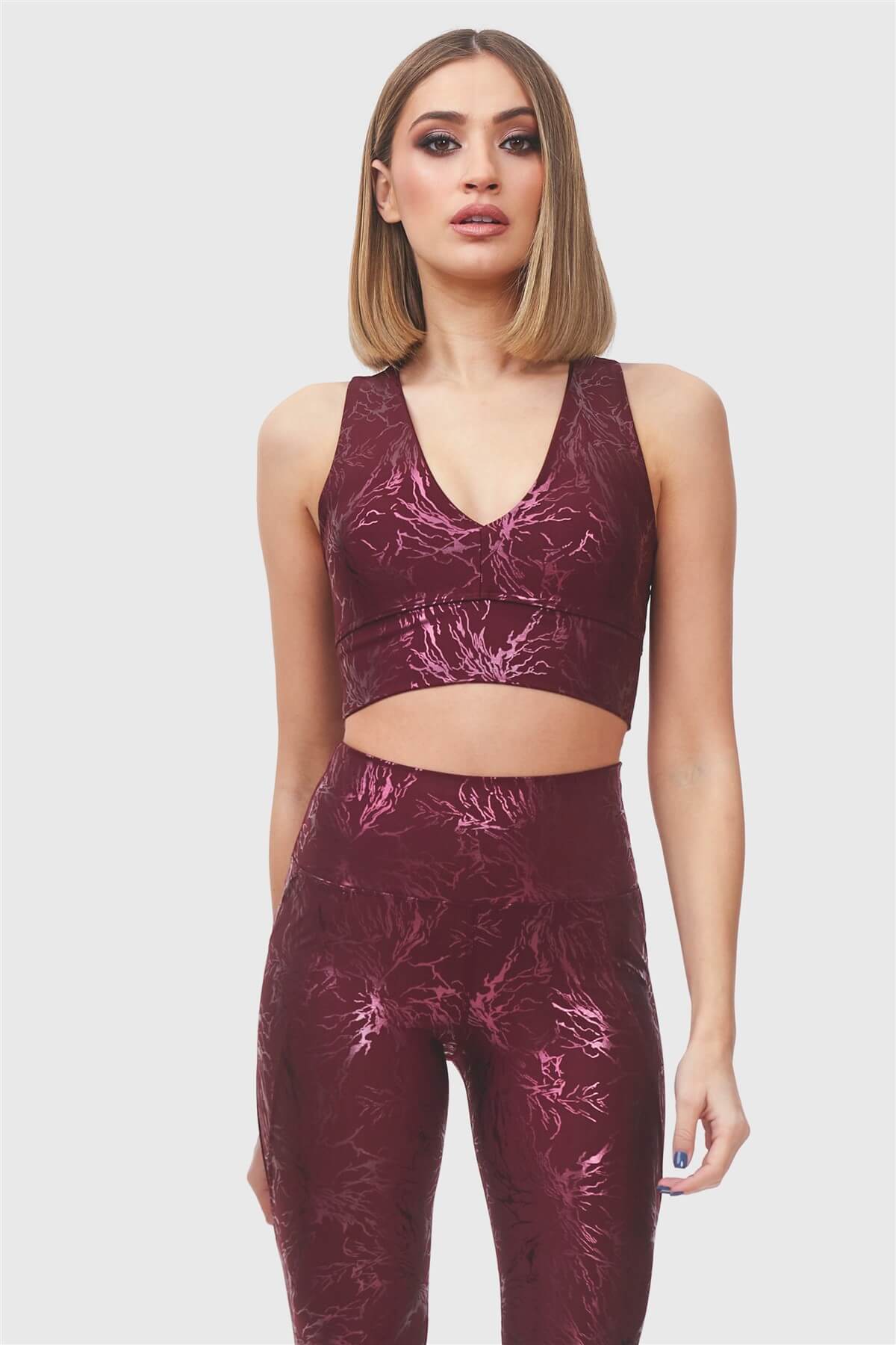 Дамско спортно бюстие Laura Damson SS3704-57
