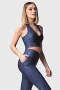 Дамско спортно бюстие Laura N.Blue SS3704-02