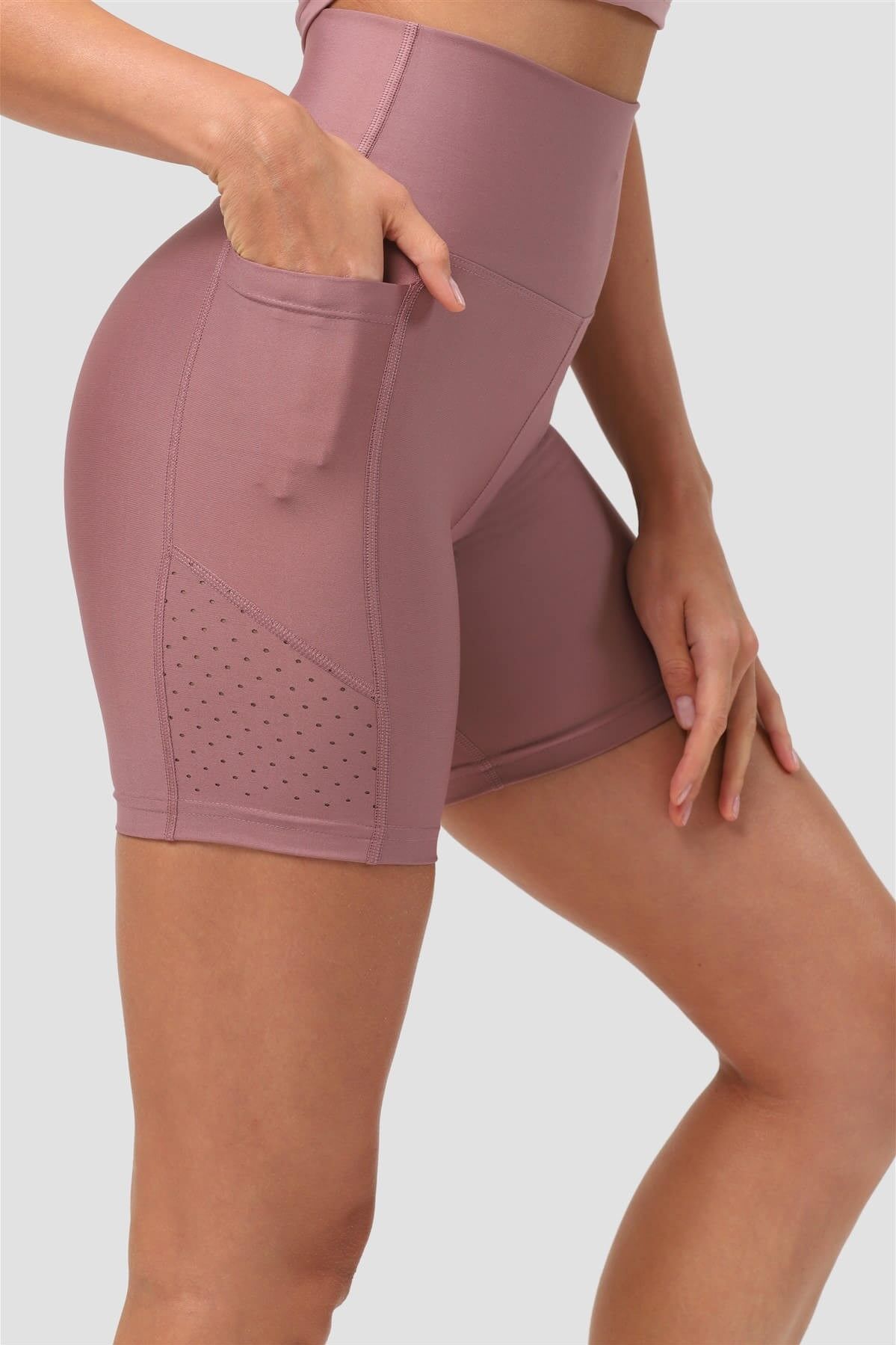 Къс лазерно изрязан спортен клин Mira Light Rose