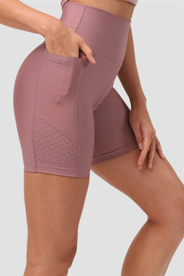 Къс лазерно изрязан спортен клин Mira Light Rose