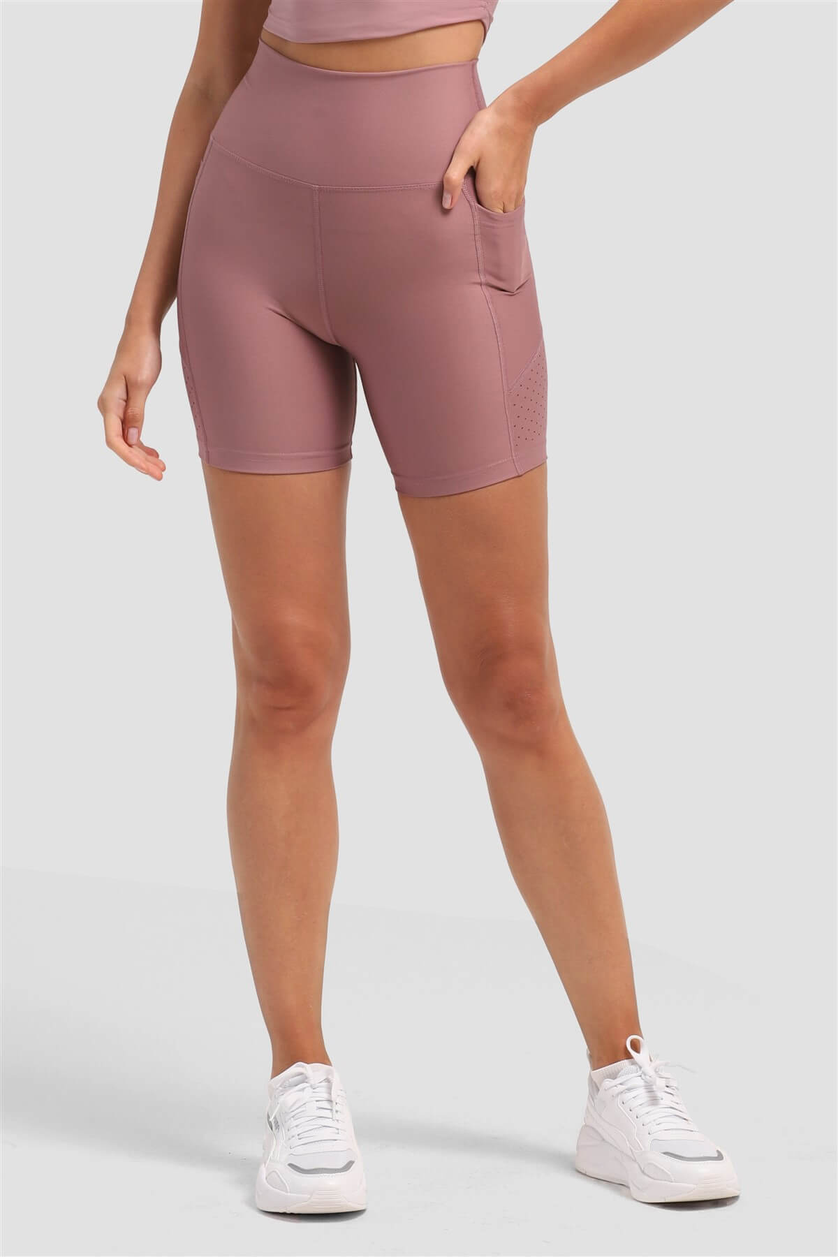 Къс лазерно изрязан спортен клин Mira Light Rose