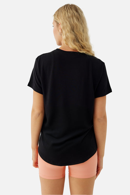 Спортна премиум тениска SOPHIA BLACK