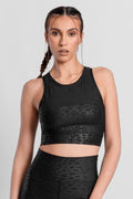 Спортно бюстие KAIRA BLACK