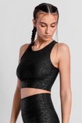 Спортно бюстие KAIRA BLACK