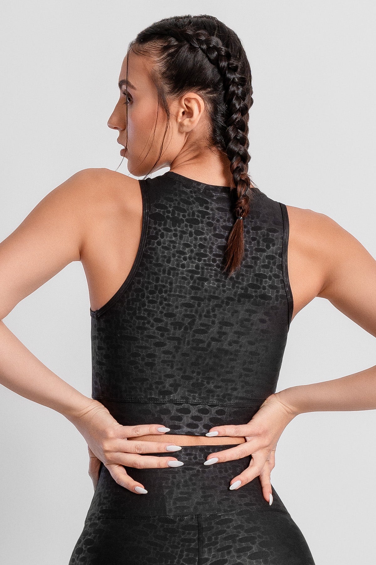 Спортно бюстие KAIRA BLACK