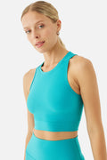 Спортно бюстие SEVI TURQUOISE