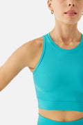 Спортно бюстие SEVI TURQUOISE