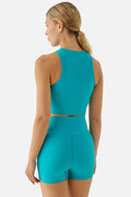 Спортно бюстие SEVI TURQUOISE