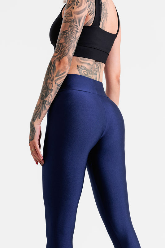 Тъмно син лъскав клин KATRIN D BLUE